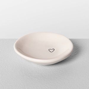 HEARTH AND HAND Magnolia Heart Ring Trinket Dish